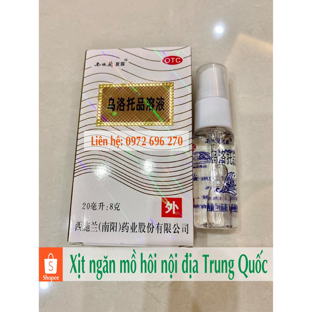 XỊT NGĂN MỒ HÔI [ SISLAN CỰC HIỆU QUẢ ] - HÀNG CÓ SẴN