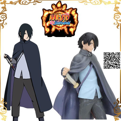 Mô hình bộ 3 BORUTO Sasuke Naruto 1067