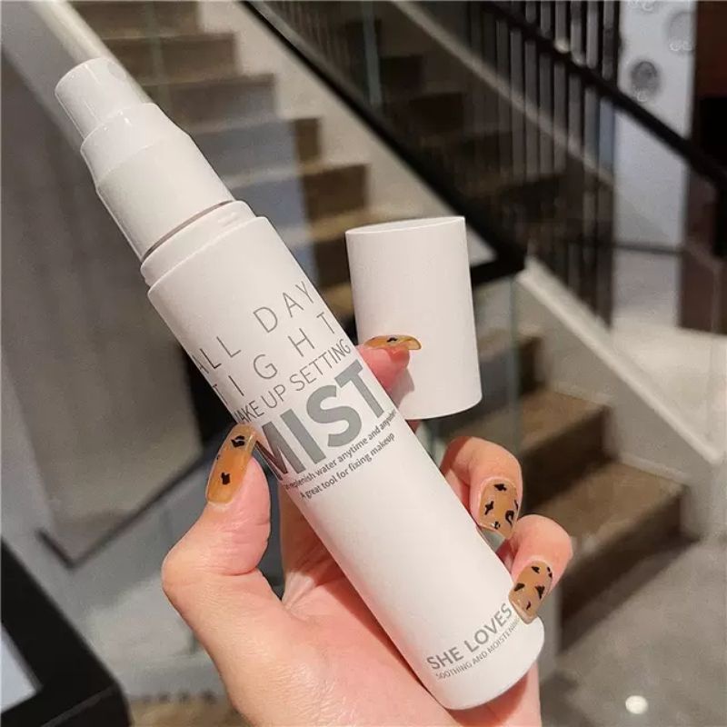 Xịt khóa nền kiểm soát dầu nhờn Sheloves All Day Tight Makeup Mist | BigBuy360 - bigbuy360.vn