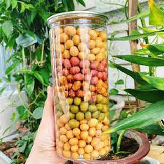 Đậu phộng da cá mix 4 vị hộp 550g