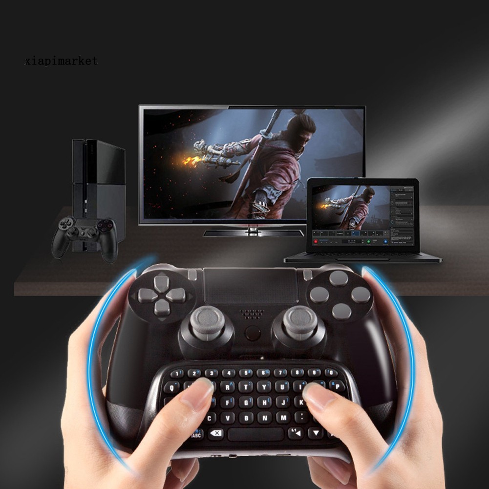 Bàn Phím Bluetooth Không Dây Tháo Rời Được Cho Tay Cầm Chơi Game