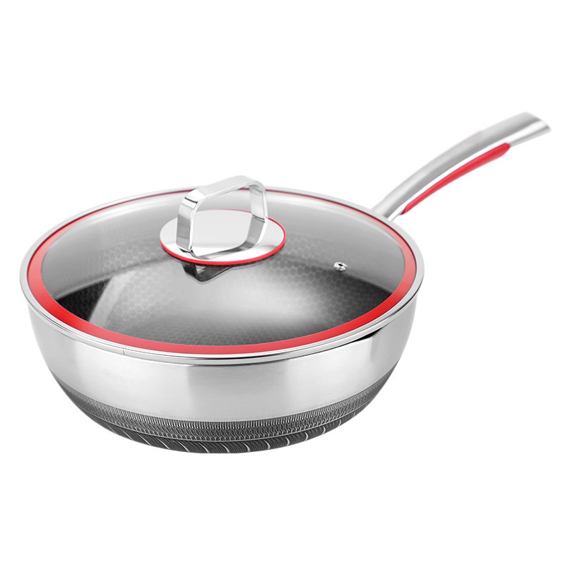 Chảo Inox 316 sâu lòng chống dính tổ ong ORY OR001