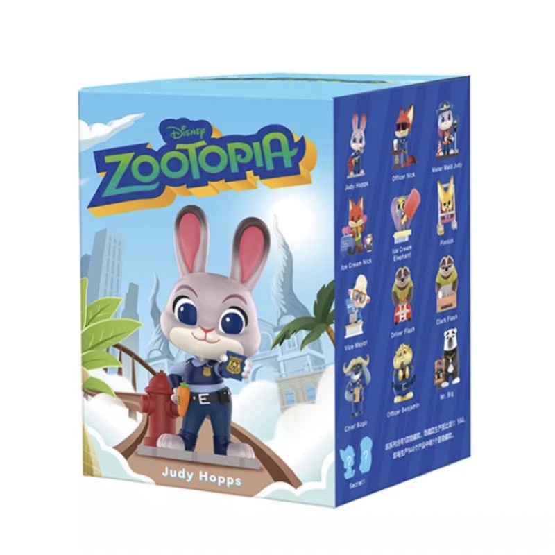 Mô hình Zootopia Disney Pop Mart