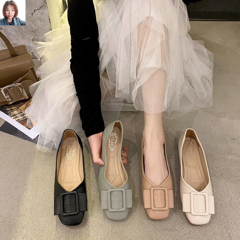 Giày Thể Thao Mũi Vuông 4143 Size 35-43 Thời Trang Cho Nữ | BigBuy360 - bigbuy360.vn