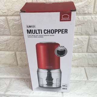 MÁY XAY SINH TỐ, THỰC PHẨM LOCK & LOCK 500ml EJM121