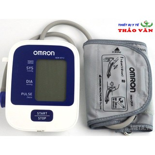 Máy Đo Huyết Áp Bắp Tay Tự Động Omron HEM-8712