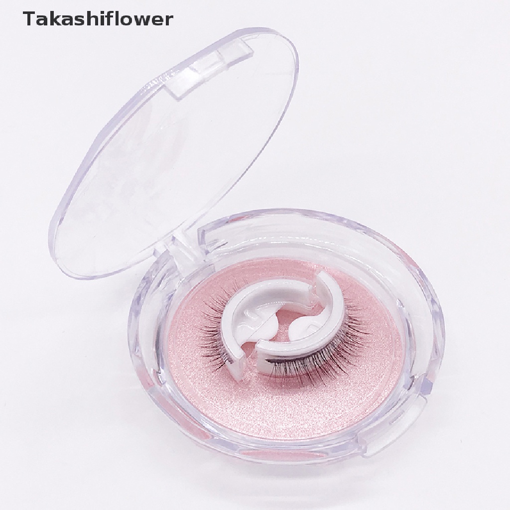 (Hàng Mới Về) Lông Mi Giả Tự Dính Không Keo Có Thể Tái Sử Dụng Cho Nữ
