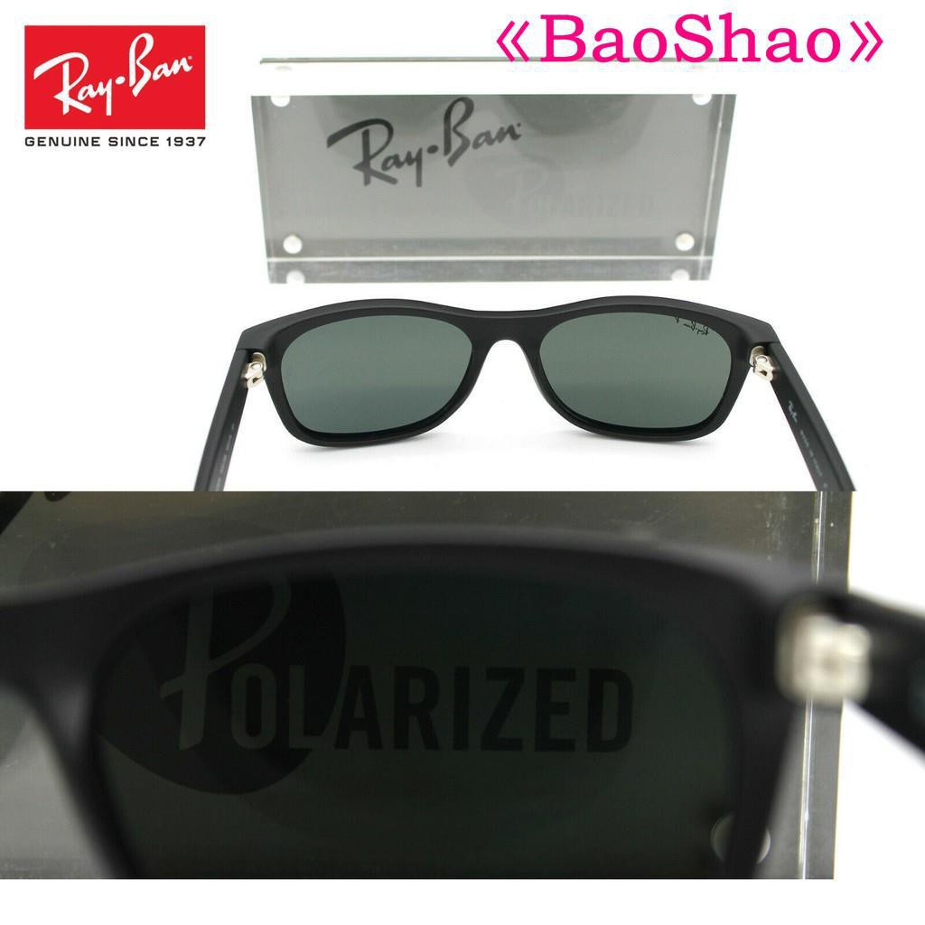 Kính Râm Ray Ray Ban Ban Ban Banfarer Rb 2132 622 / 58 55mm Màu Đen Nhám