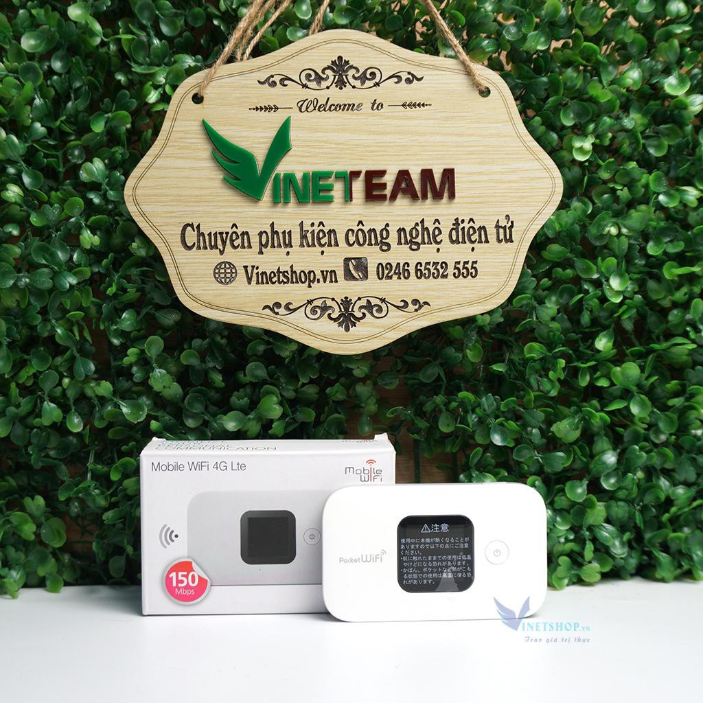 Bộ Phát Wifi 3G/4G Huawei 607HW 150Mbps LTE Portable WiFi Router Support FDD B1 B8 -dc3130 | BigBuy360 - bigbuy360.vn