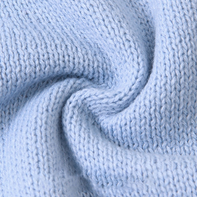 Túi Ngủ Dệt Kim Giữ Ấm Chân Gắn Xe Đẩy Em Bé