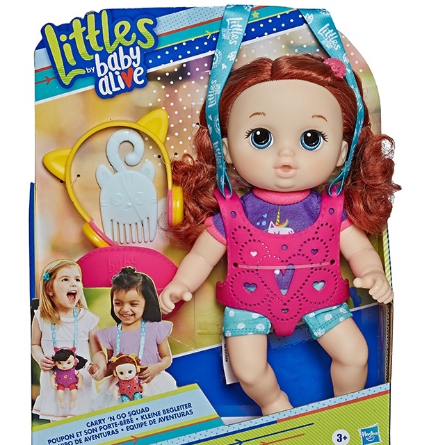 Búp bê Baby Alive Little (3 phiên bản) điệu em bé thương hiệu Hasbro
