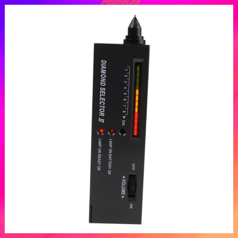 [Predolo2] Bút Thử Kim Cương Chuyên Nghiệp Nhỏ Gọn Dùng Để Kiểm Tra Trang Sức Màu Đen