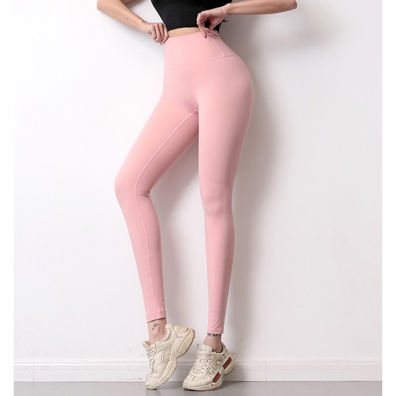 Quần Legging Poly Siêu Co Giãn Gen Bụng Đồ Tập Nữ Gym Yoga Zumba Aerobic Rẻ Đẹp GYMSTORE 326