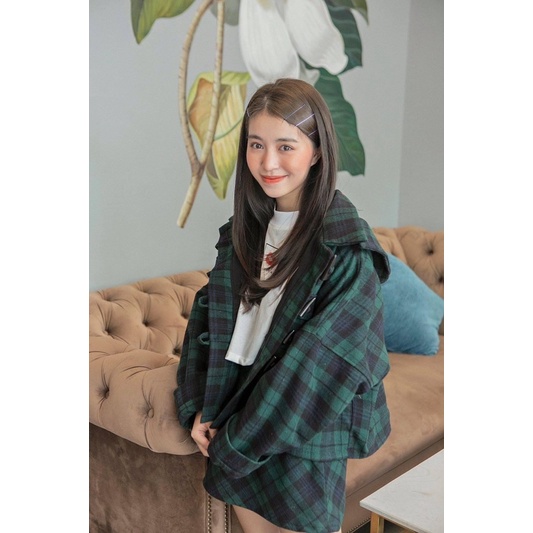 Pass áo khoác sodapop, set tweed tingoan