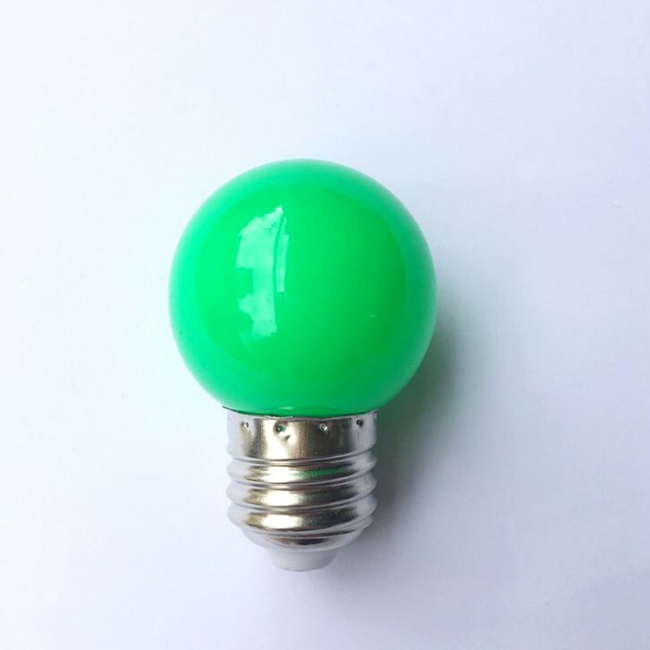 Bóng led trái chanh 3w- nhiều màu | BigBuy360 - bigbuy360.vn