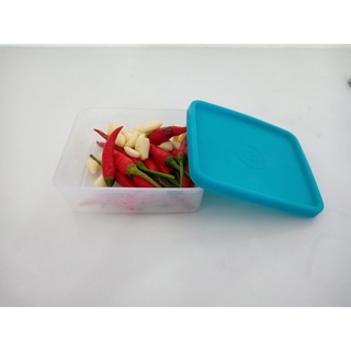 Tupperware - Hộp vuông mini Square away, snackcup, midget