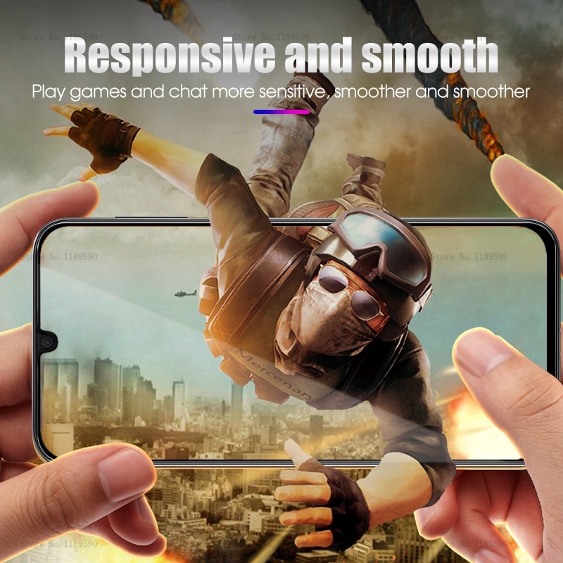 Miếng dán màn hình chống nhìn trộm cho Samsung Galaxy A10 A30 A40 A50 A70 A60 A20 A80 M10 M20 M30