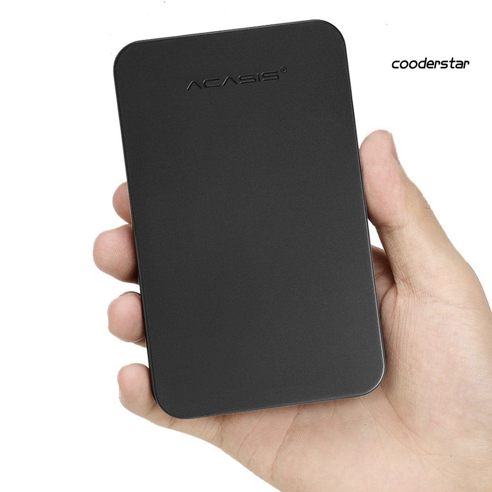 COOD-st 5Gbps USB 3.0 2.5inch SATA External SSD HDD Mobile Hard Disk Case Box for PC