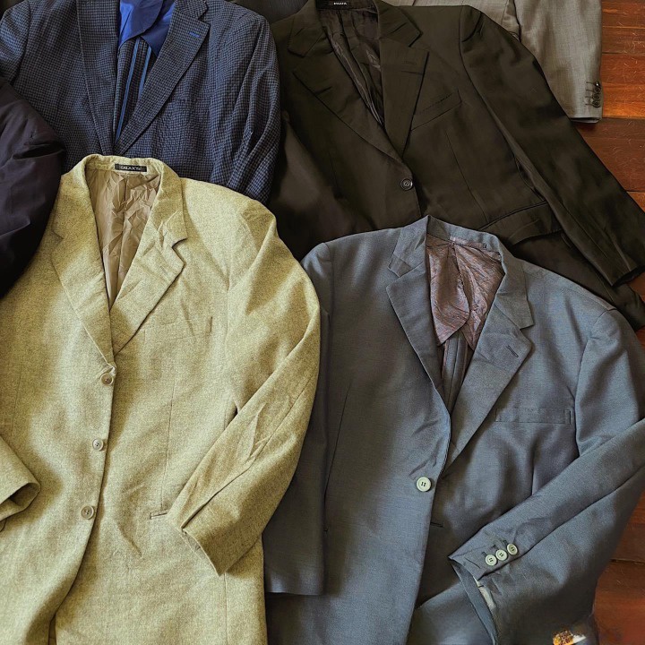 Áo Blazer Nữ 2 Lớp ,Áo Vest Kẻ Nữ Blazer Khoác Ngoài Đẹp 2hand Dài Dáng Dài Hàn Quốc Công Sở Cao Cấp