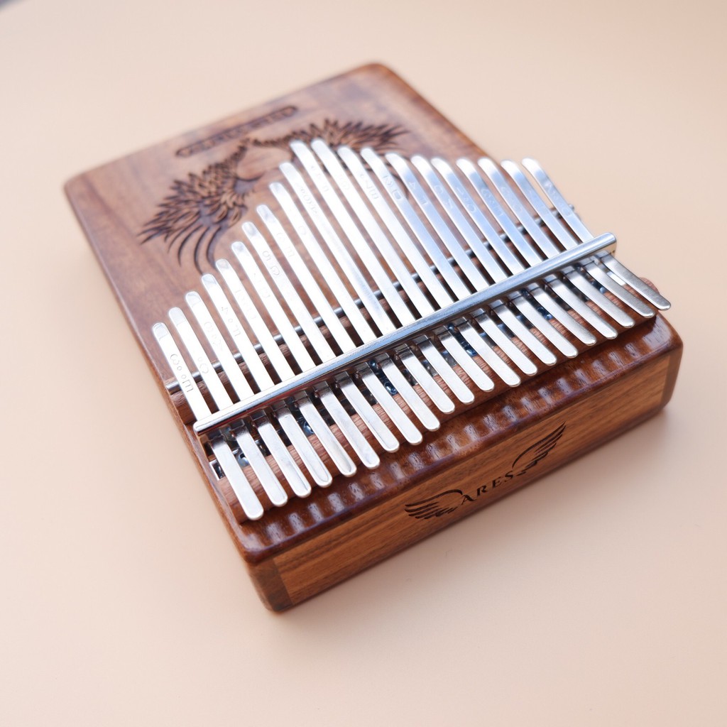 Đàn Kalimba ARES 21 Phím A21K Gỗ Koa