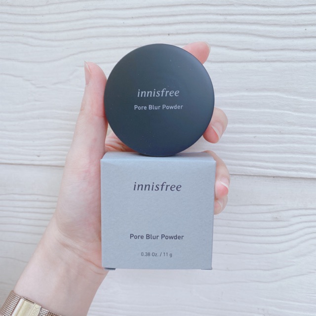 [11g] Phấn Phủ Bột kiềm dầu Innisfree Pore Blur Powder