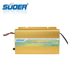 Sạc ắc quy thông minh 24v 20a - ma-2420