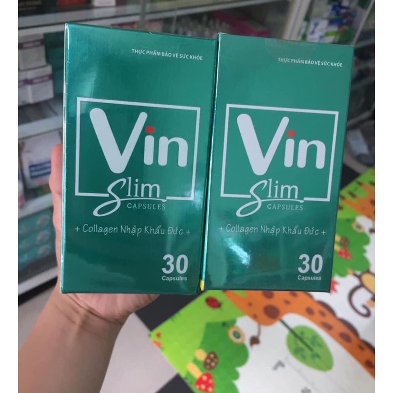 Viên uống giảm cân Vin Slim hộp 30 viên | BigBuy360 - bigbuy360.vn