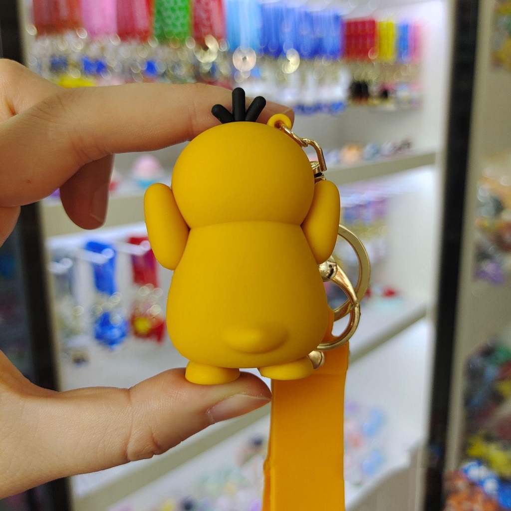 EUTUS Móc Khóa Hình Pokemon Dễ Thương