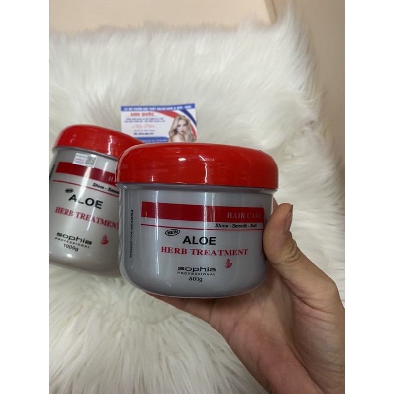 Hấp tóc ALOE sophia