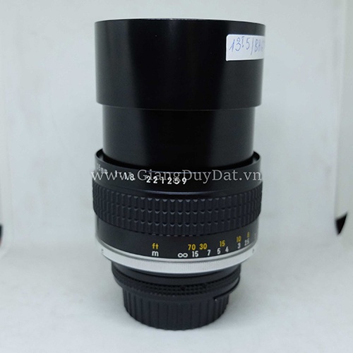 Ống Kính Nikon Nikkor Ai-S 105mm f/1.8
