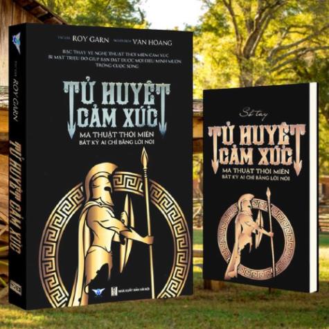 Sách - Tử Huyệt Cảm Xúc - Ma Thuật Thôi Miên Bất Kỳ Ai Chỉ Bằng Lời Nói - THBooks