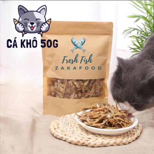 Cá khô cho mèo 50g