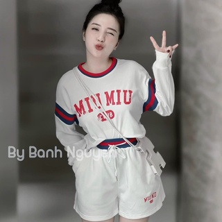 SET MIU MIU MIX QUẦN ĐÙI