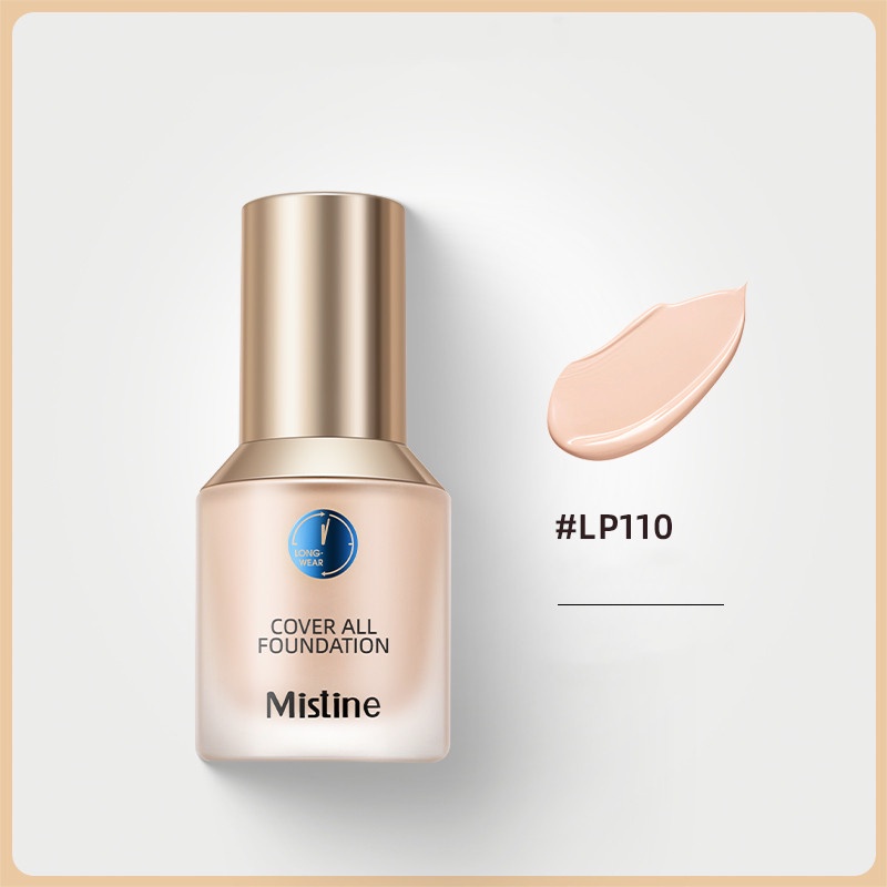 MISTINE Kem Nền Che Khuyết Điểm Dạng Lỏng Dưỡng Ẩm Kiểm Soát Dầu Lâu Trôi | BigBuy360 - bigbuy360.vn
