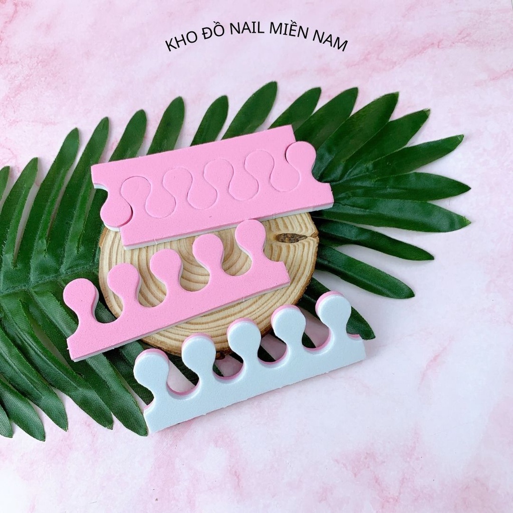 Kẹp Tách Ngón Móng Tay Móng Chân Nhiều Màu Giao Ngẫu Nhiên