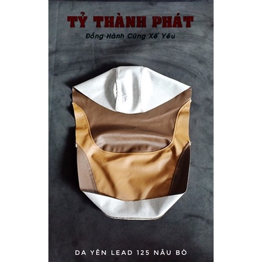 Da yên Lead 125 Nâu bò