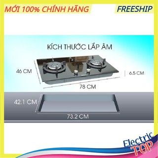 Bếp Gas Electrolux EGT7627CK