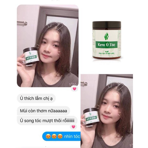 KEM Ủ XẢ TÓC giúp dưỡng tóc siêu mềm mượt, phục hồi đuôi tóc khô xơ, chẻ ngọn | BigBuy360 - bigbuy360.vn