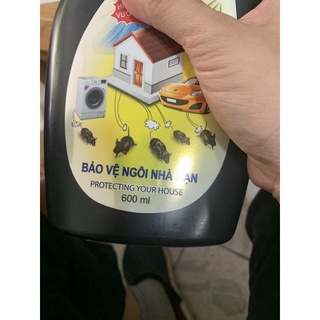 Tinh dầu đuổi chuột Asa 600ml