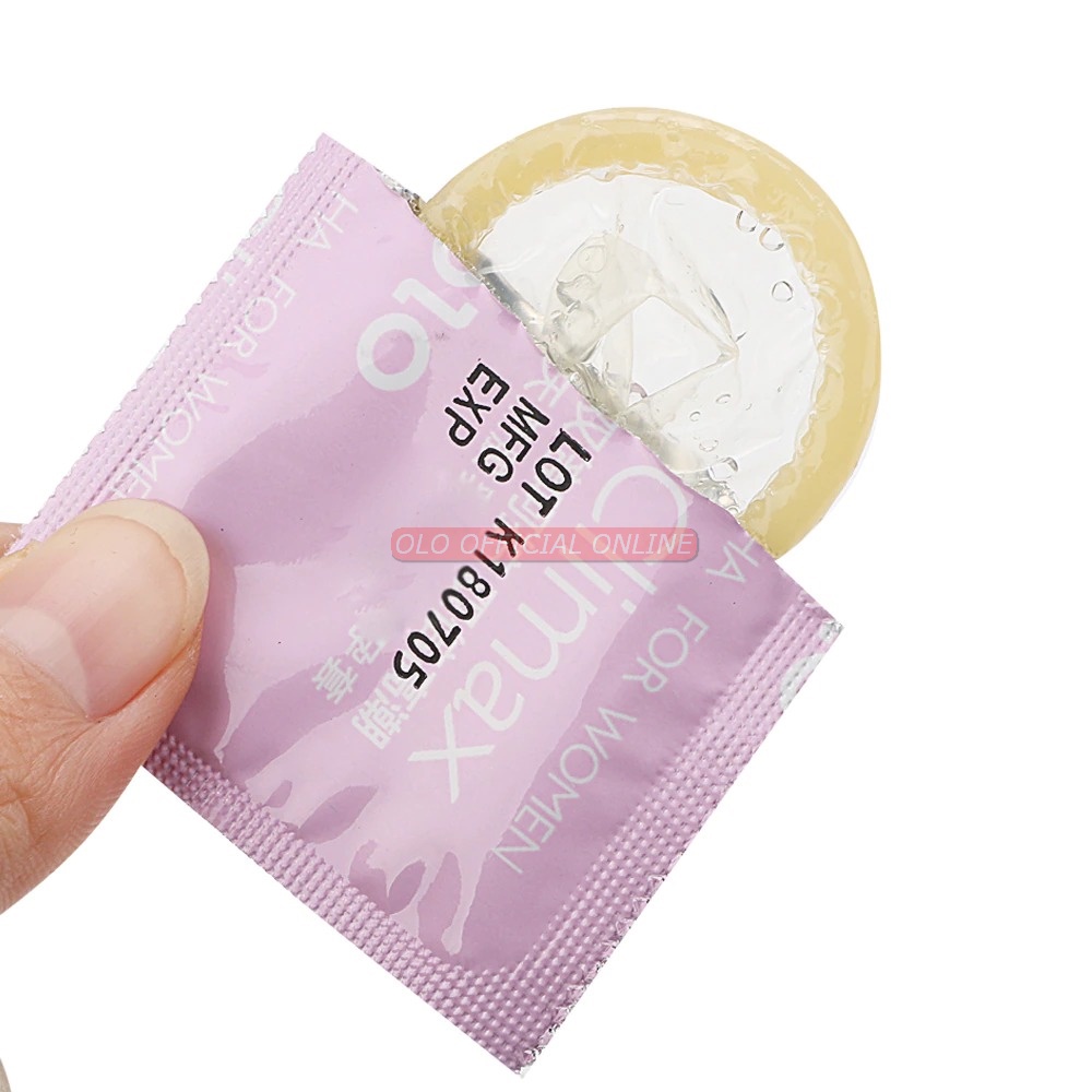 Bao cao su OLO NEO Passion, Gai nổi đặc biệt, nhiều gel gốc nước kéo dài thời gian – Hộp 10 bao