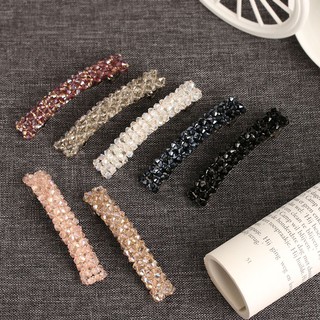 Kẹp tóc đính hạt lấp lánh