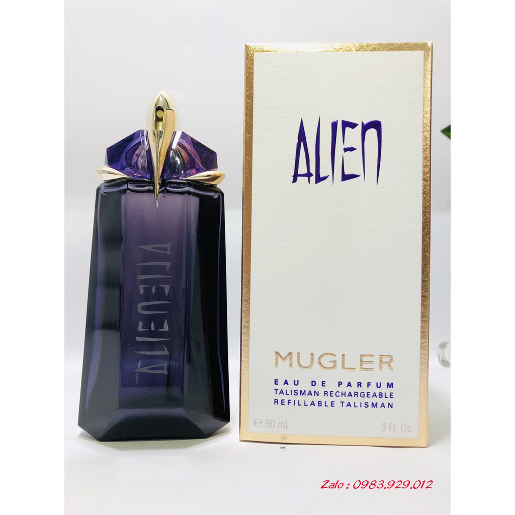 [Mẫu thử 2,5,10ml] Nước hoa Thierry Mugler Alien