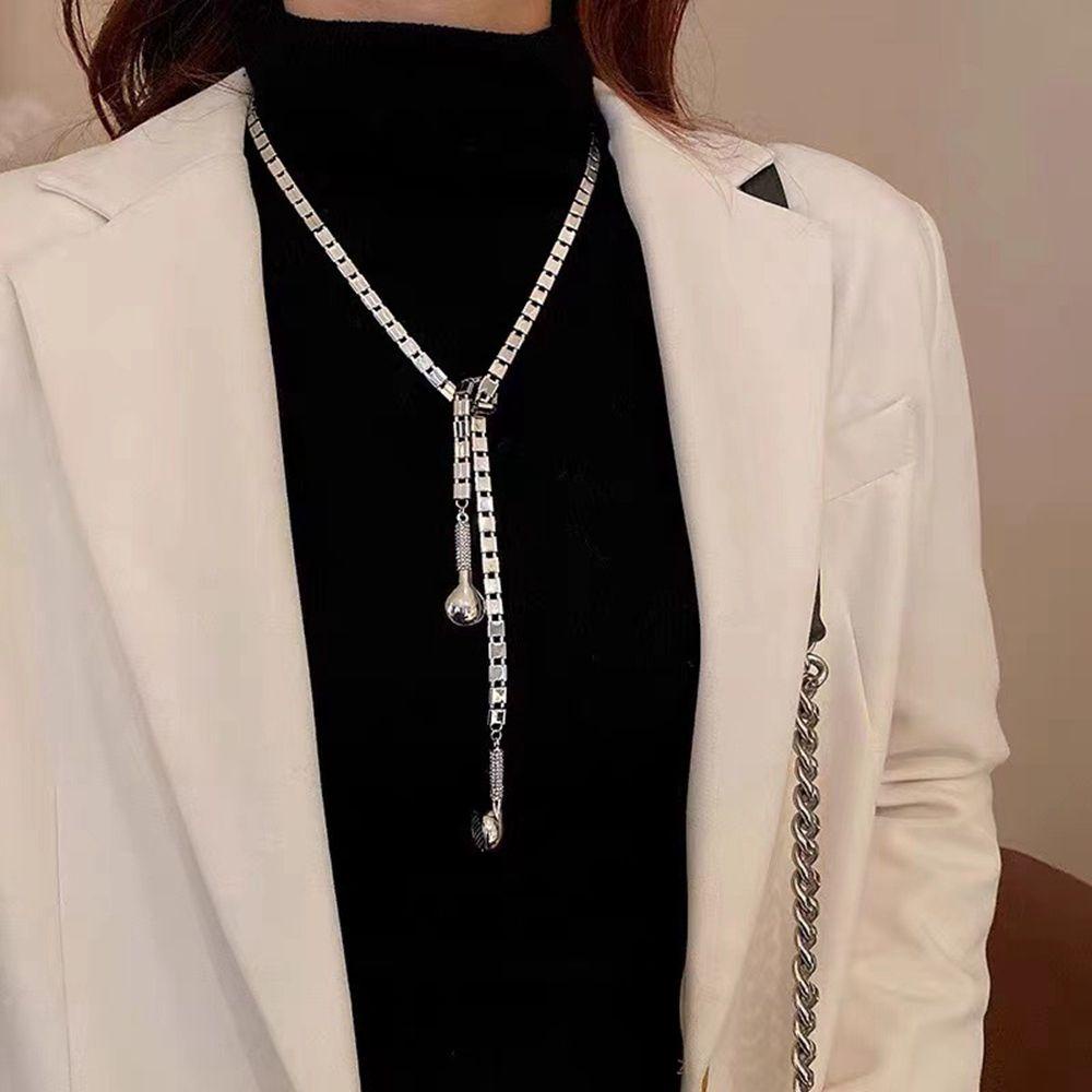 MXGOODS Vòng cổ Dài Mặt Tai Nghe Đơn Giản Sang Trọng|Vòng cổ Thời Trang Cá Tính Trẻ Trung Cho Nam