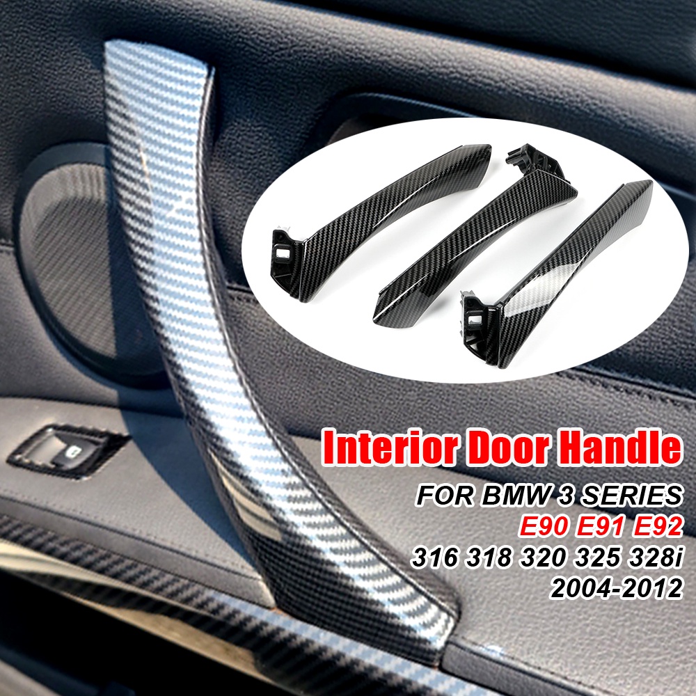 Tay Nắm Cửa Trong Xe Hơi Thay Thế Cho BMW 3 series E90 E91 E92 316 318 320 325 328i 2004-2012