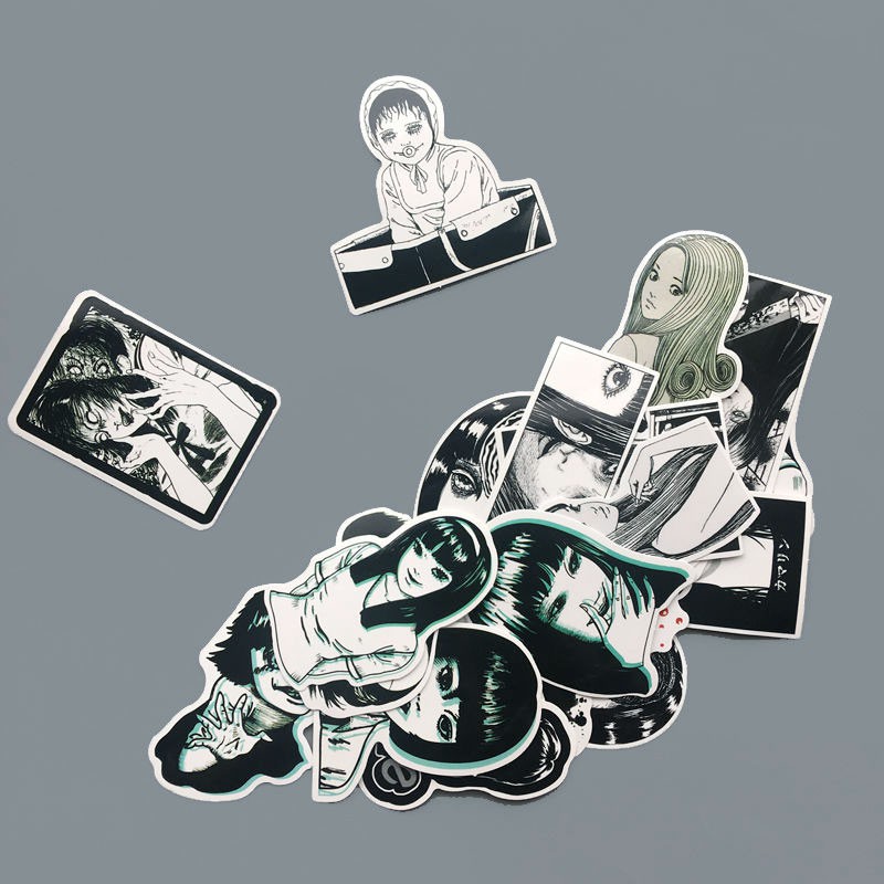 JOJO· Bộ Hình Dán Chống Thấm Tomie, 21 tờ/bộ