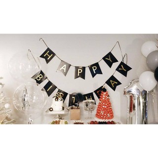Dây Cờ Trang Trí Happy Birthday