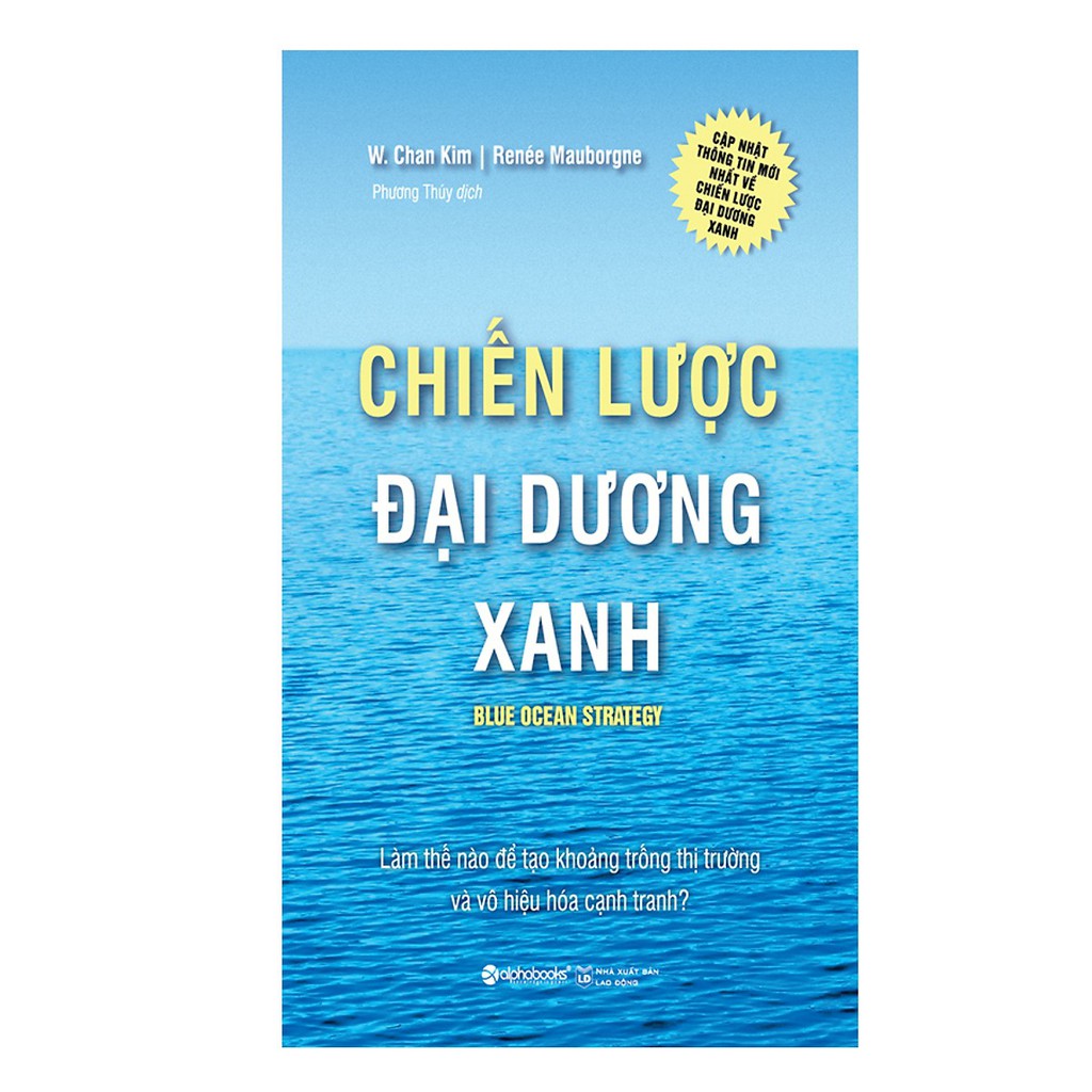 Sách - Chiến Lược Đại Dương Xanh (Tái Bản 2017) | BigBuy360 - bigbuy360.vn
