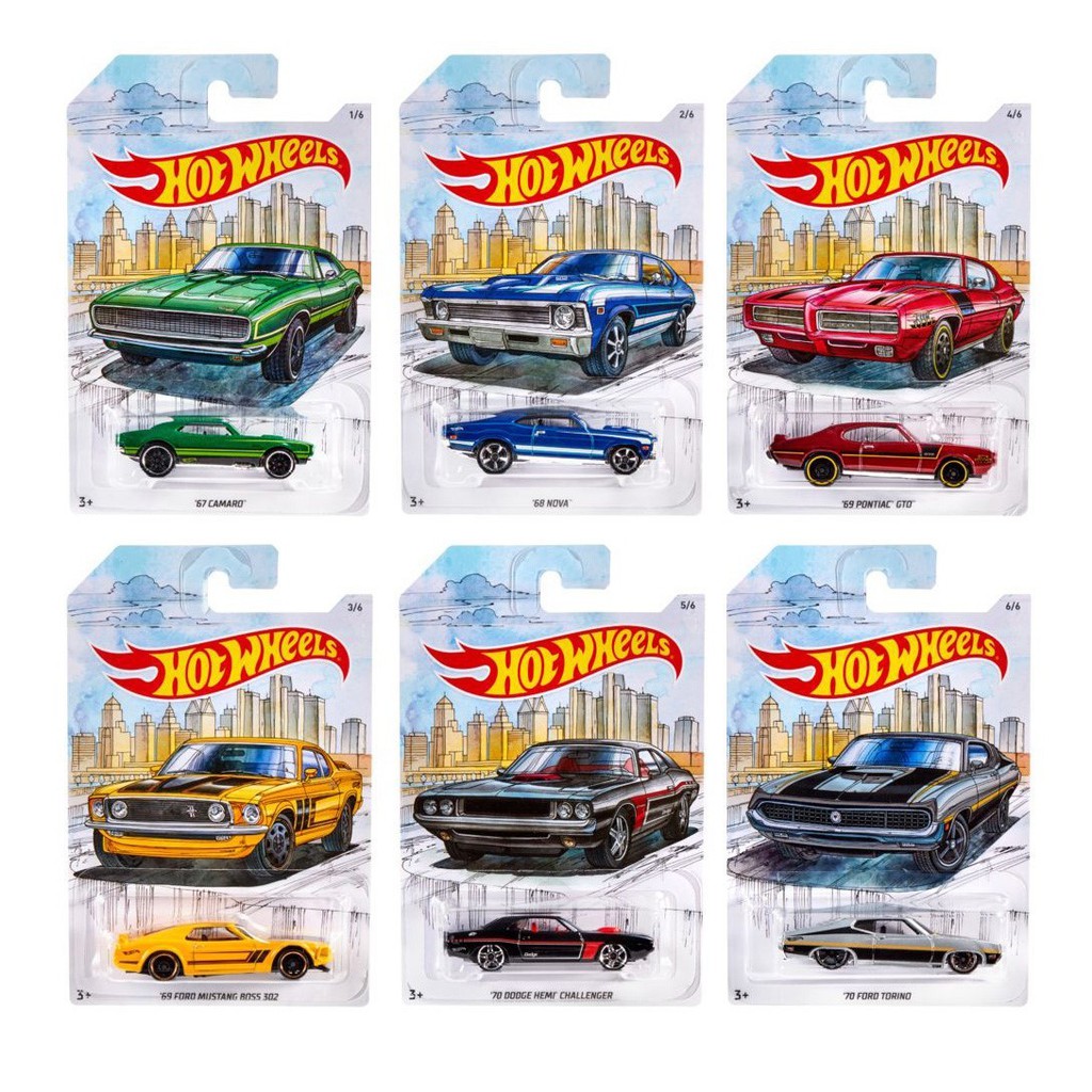 Siêu xe Hot Wheels thể thao GDG44