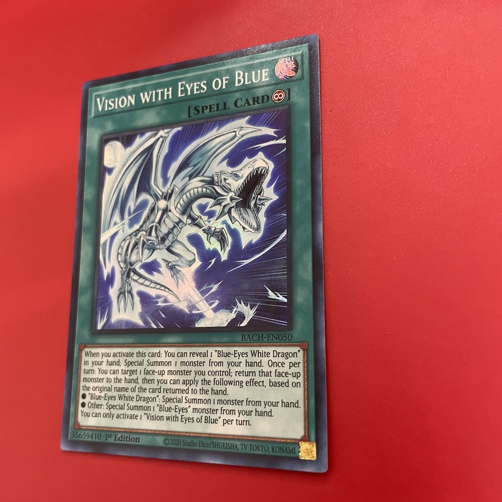 Vision With Eyes of Blue