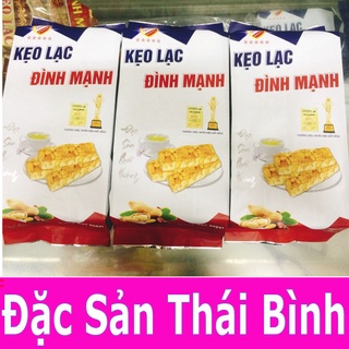 Kẹo lạc làng nguyễn - kẹo lạc thái bình đình mạnh cao cấp gói 320g
